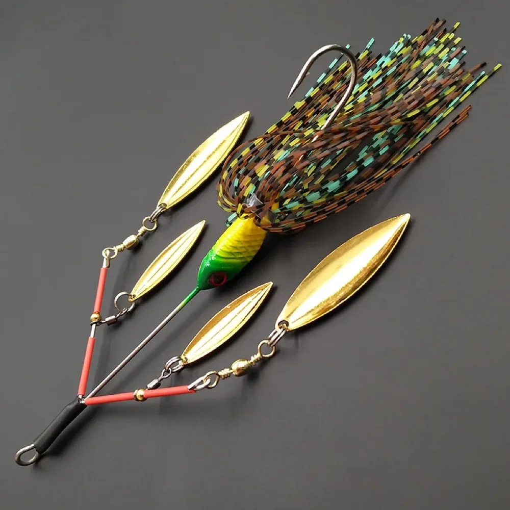 Buzzbait tandem