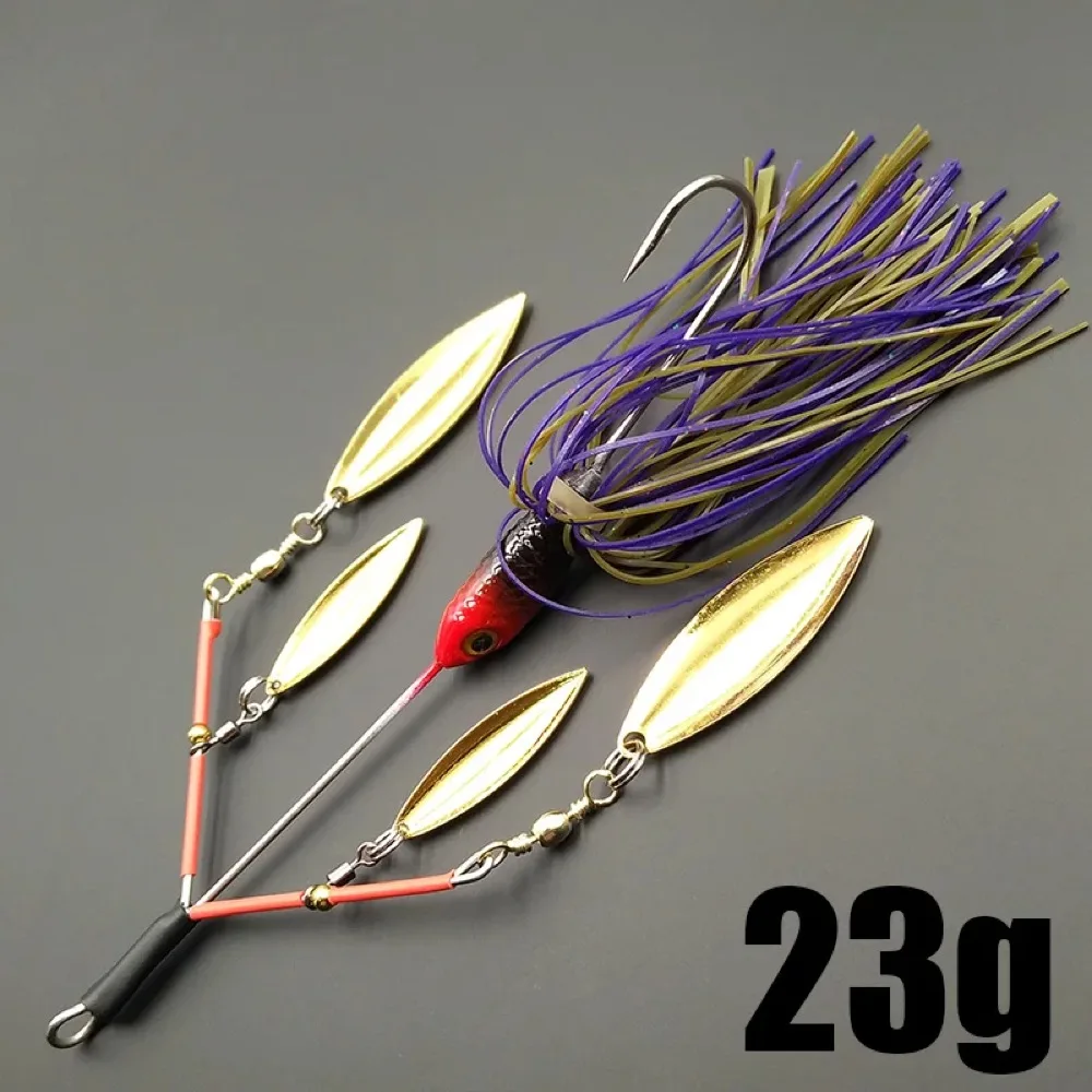 Buzzbait tandem