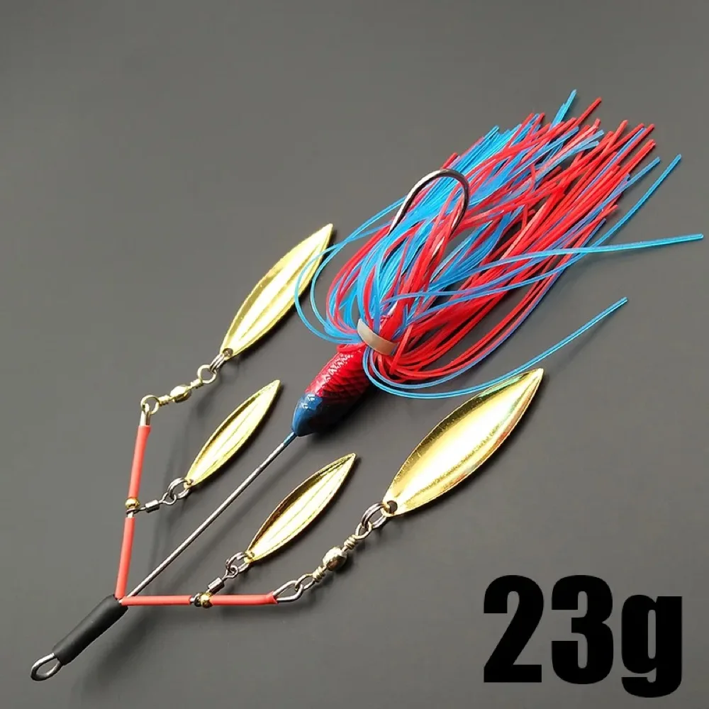 Buzzbait tandem
