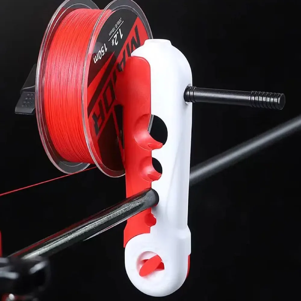 Enrouleur de ligne portable