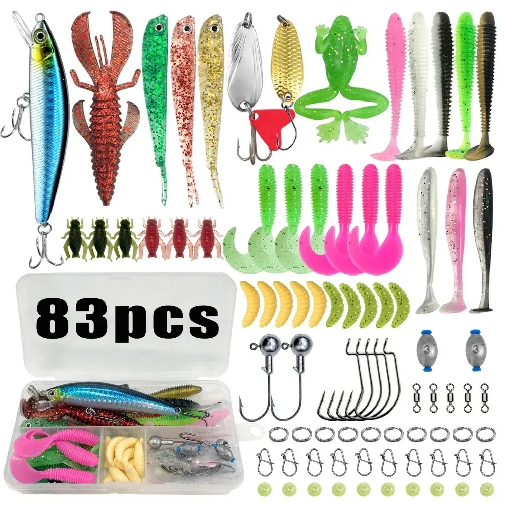 Kit 193 leurres en boîte à étages