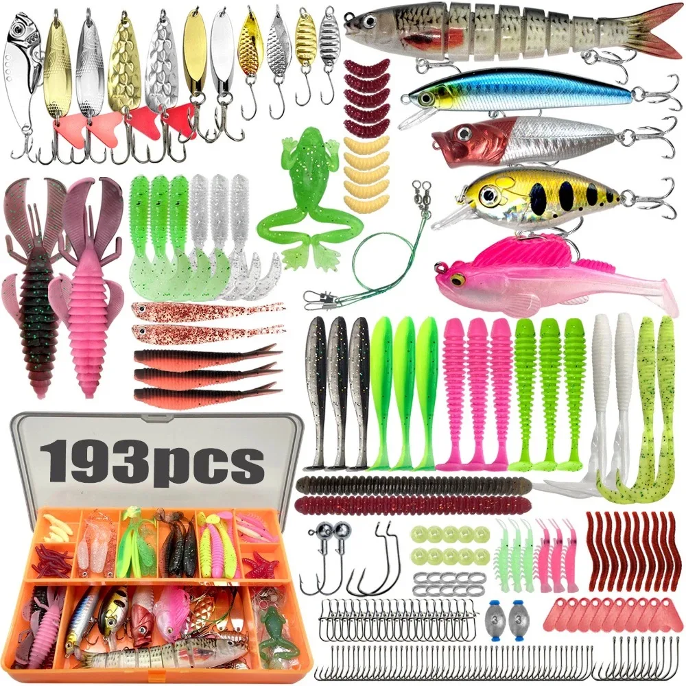 Kit 193 leurres en boîte à étages