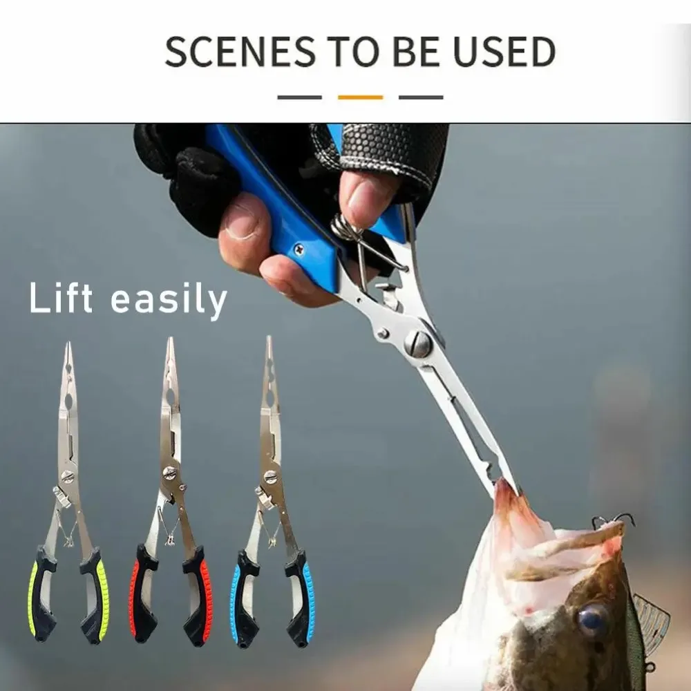 Pince à long bec de décrochage