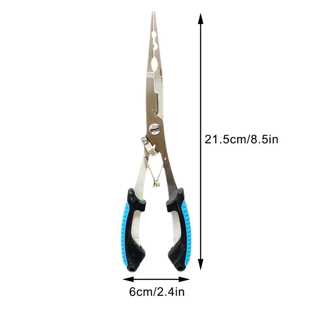 Pince à long bec de décrochage