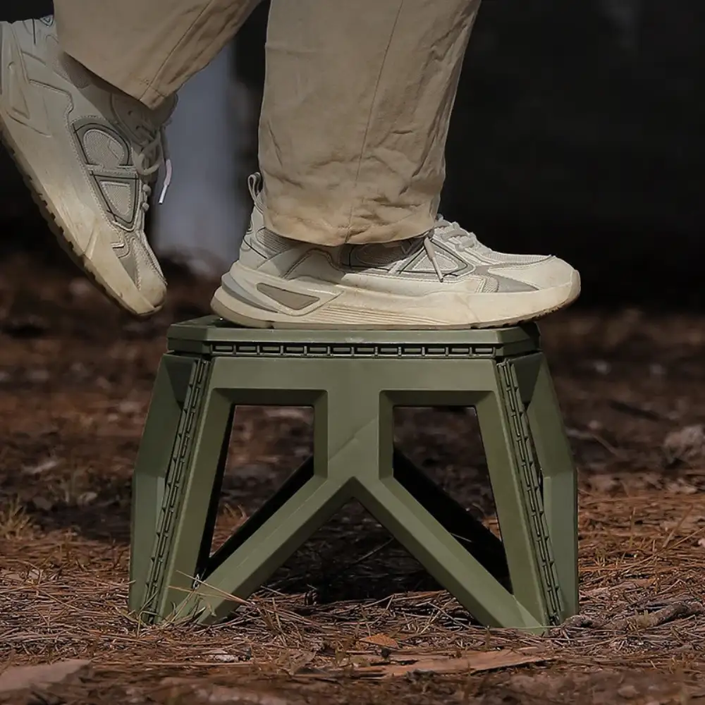 Tabouret pliant de pêche